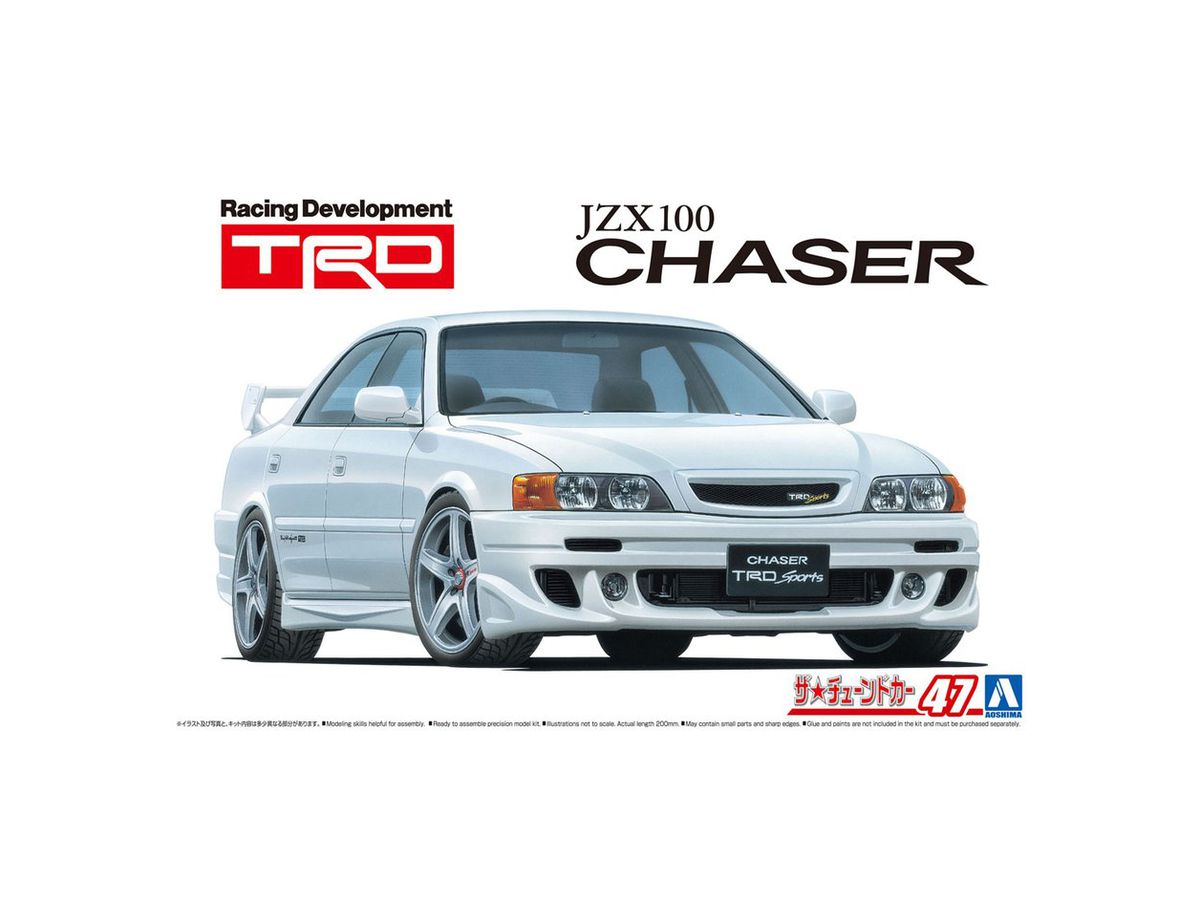 1/24 TRD JZX100 チェイサー '98(トヨタ) | HLJ.co.jp