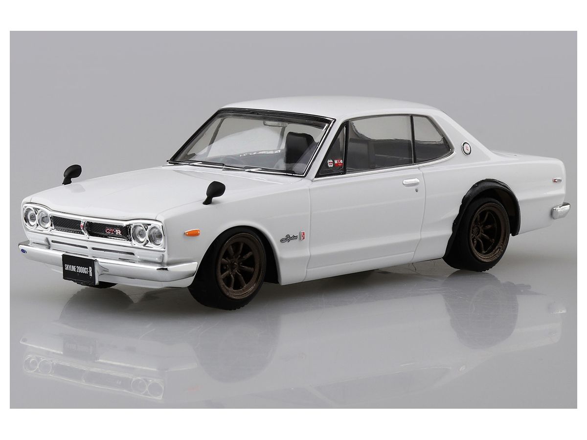 1/32 ニッサン スカイライン 2000GT-R カスタムホイール (ホワイト