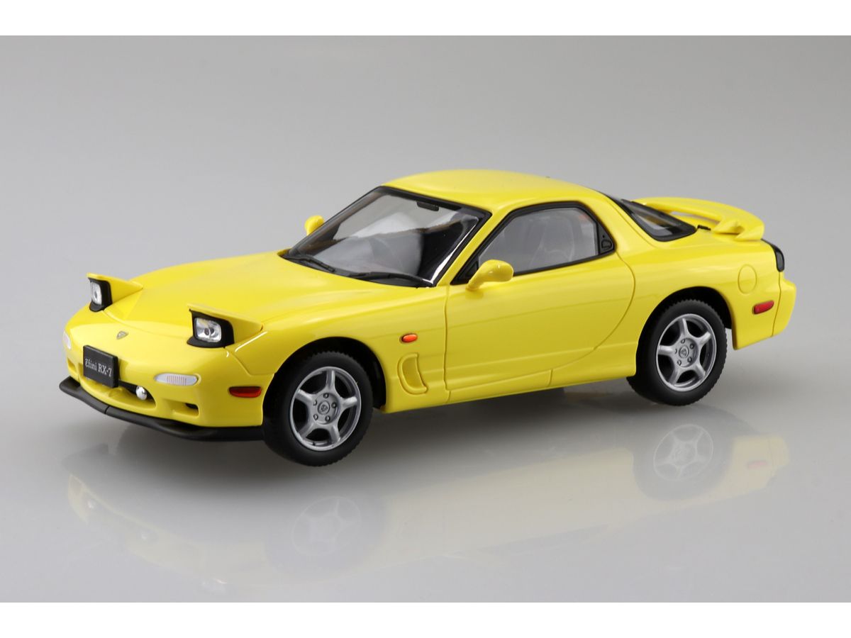 1/32 アンフィニ FD3S RX-7(コンペティションイエローマイカ)