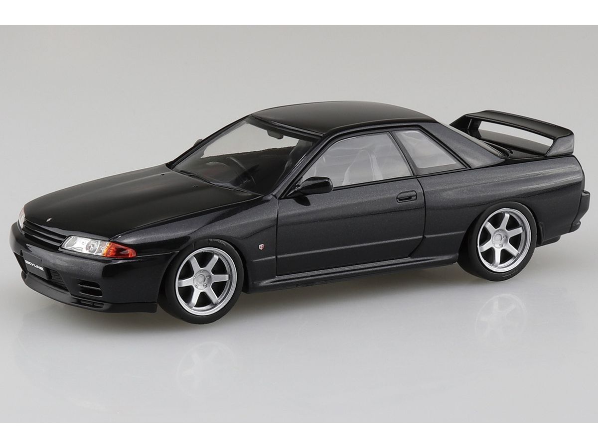 1/32 ニッサン R32スカイラインGT-R カスタムホイール (ブラックパールメタリック)