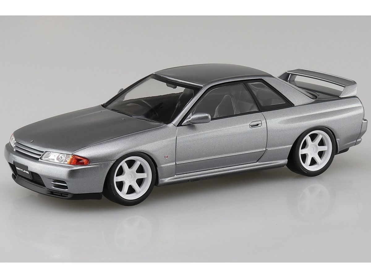 1/32 ニッサン R32スカイラインGT-R カスタムホイール (スパークシルバー)