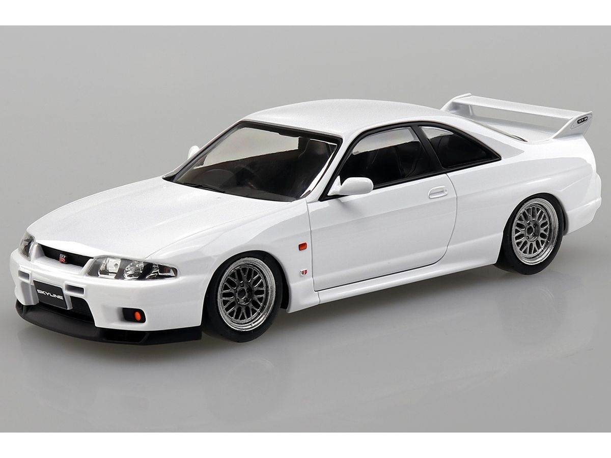 1/32 ニッサン R33スカイラインGT-R カスタムホイール (ホワイト)