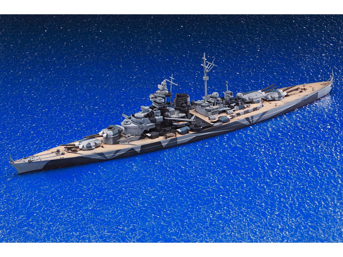 1/700 ドイツ海軍 戦艦 ティルピッツ