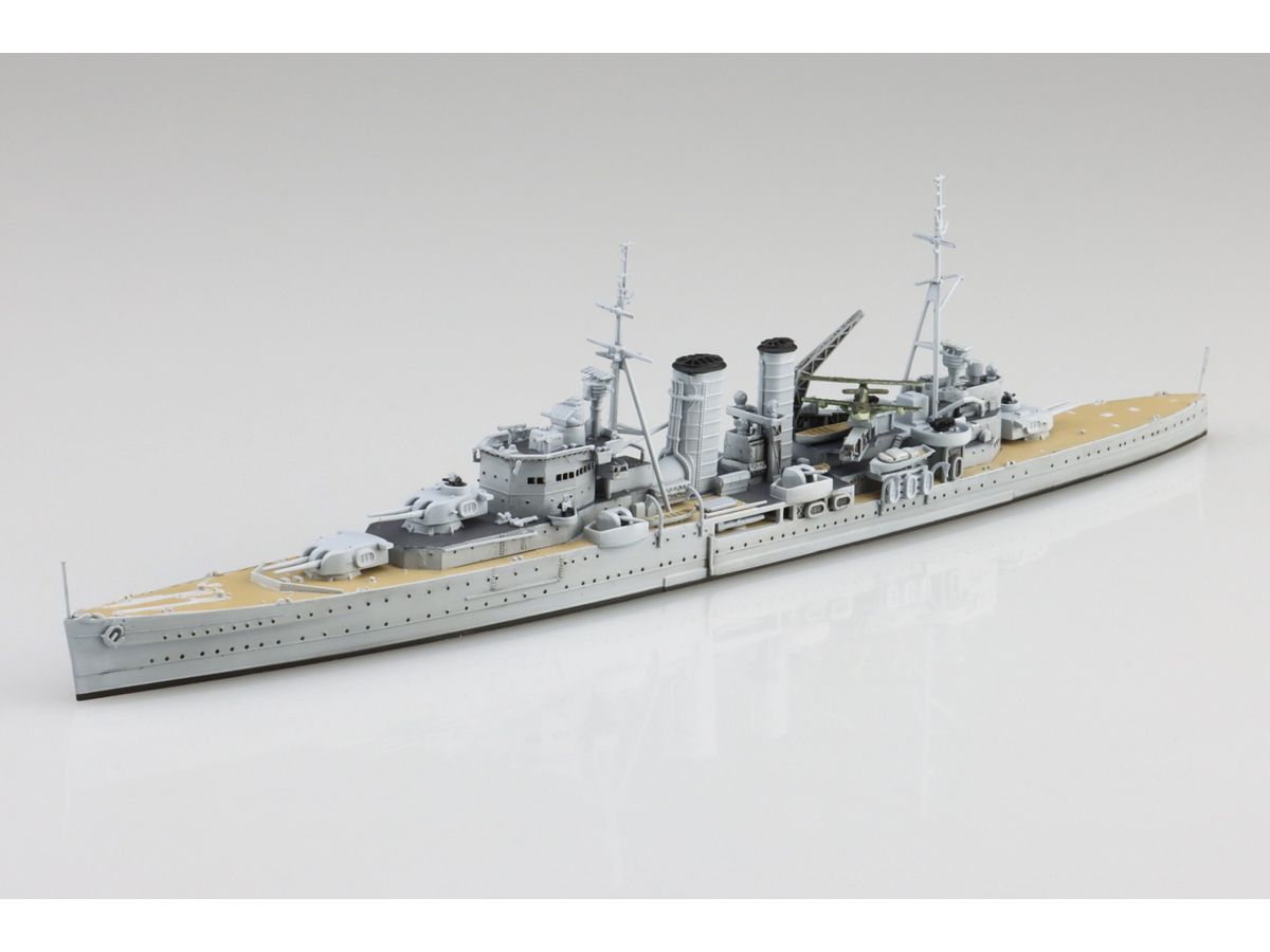 1/700 英国海軍 重巡洋艦 エクセター