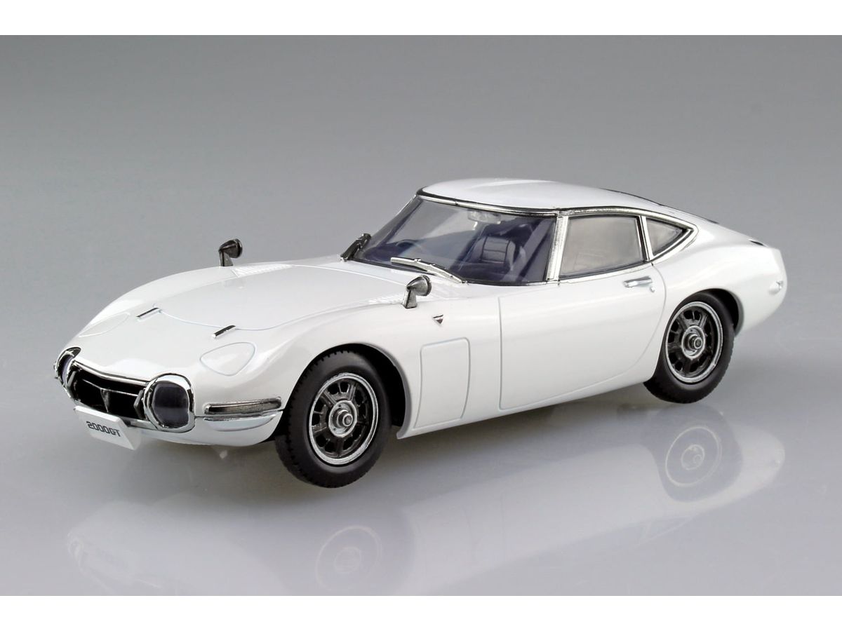 1/32 トヨタ 2000GT(ペガサスホワイト)