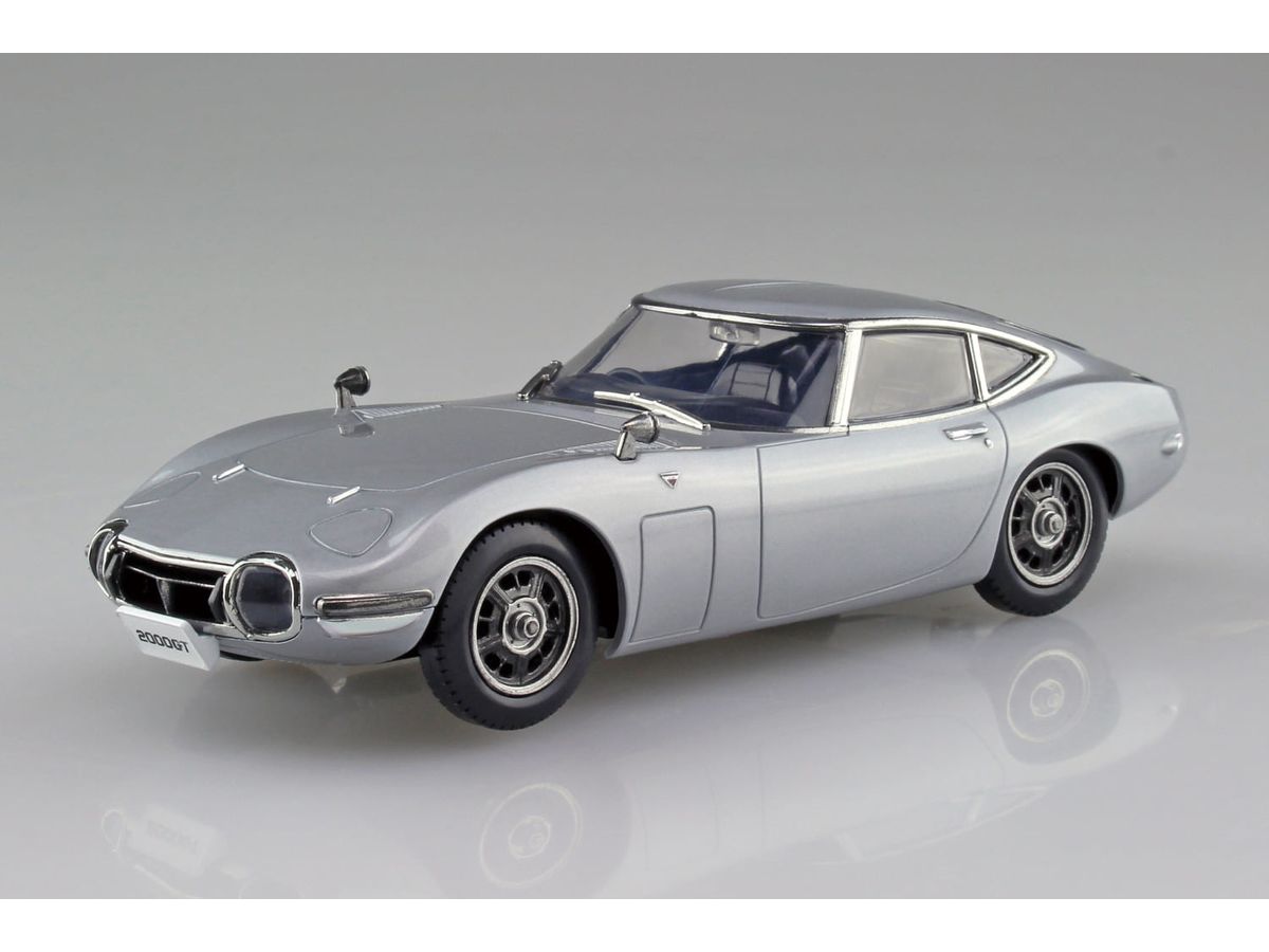 1/32 トヨタ 2000GT(サンダーシルバーメタリック)