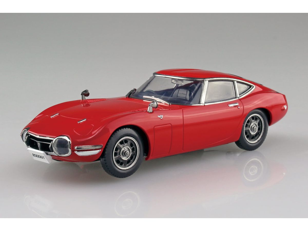 1/32 トヨタ 2000GT(ソーラーレッド)