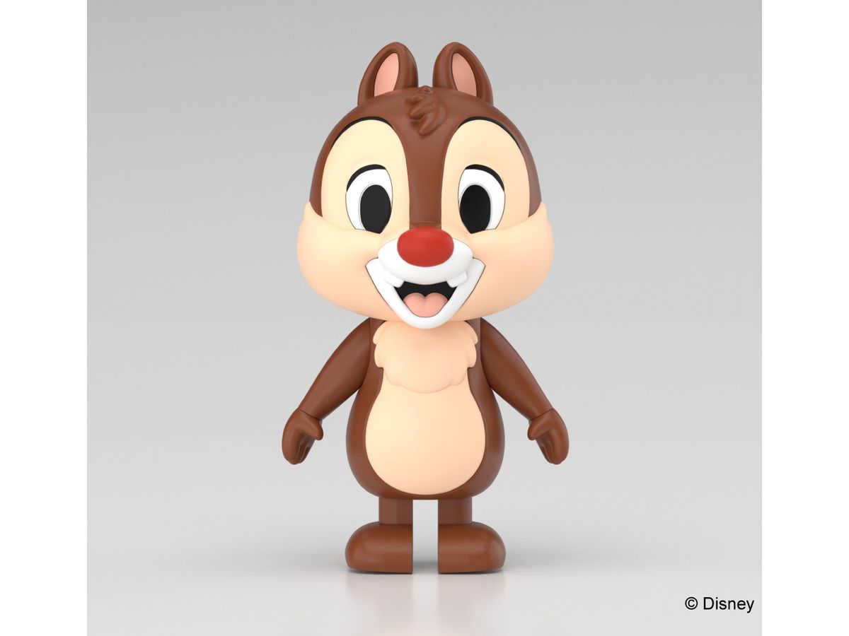 ディズニー キャラクター デール