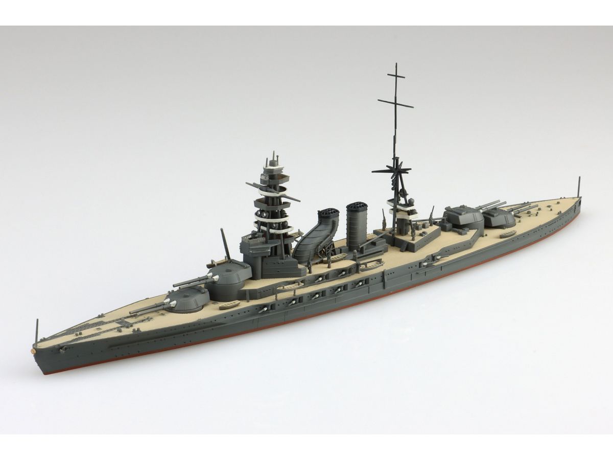 1/700 日本海軍 戦艦 長門 屈曲煙突