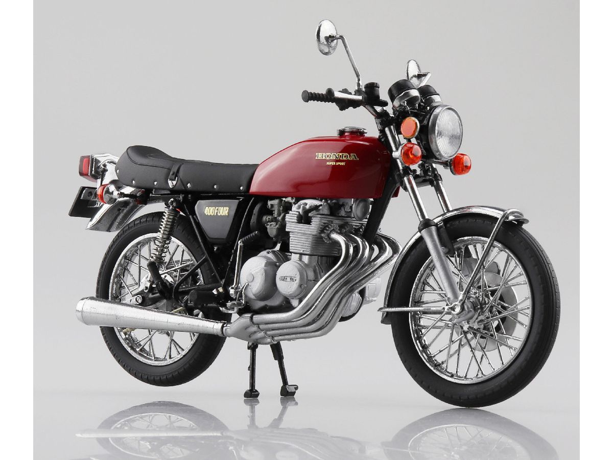 1/12 Honda CB400FOUR ライトルビーレッド