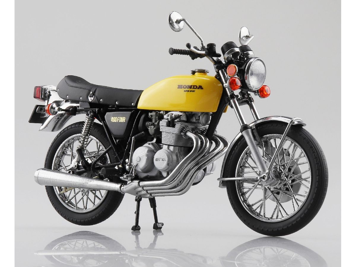 1/12 Honda CB400FOUR パラキートイエロー