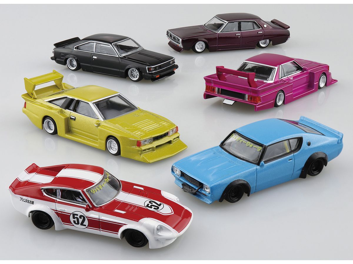 1/64 ダイキャストミニカー グラチャンコレクション BEST 3 1Box 12pcs