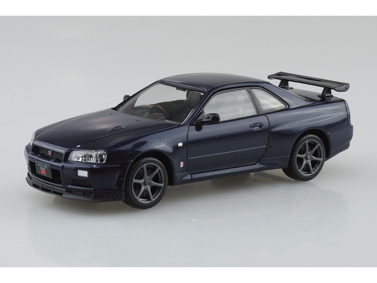 1/32 ニッサン R34 スカイライン GT-R (ミッドナイトパープル)