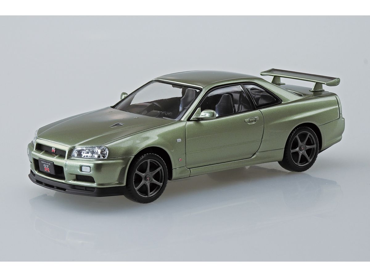 1/32 ニッサン R34 スカイライン GT-R ニュル (ミレニアムジェイド)