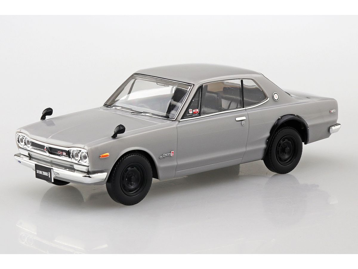 1/32 ニッサン C10 スカイライン 2000GT-R(シルバー)