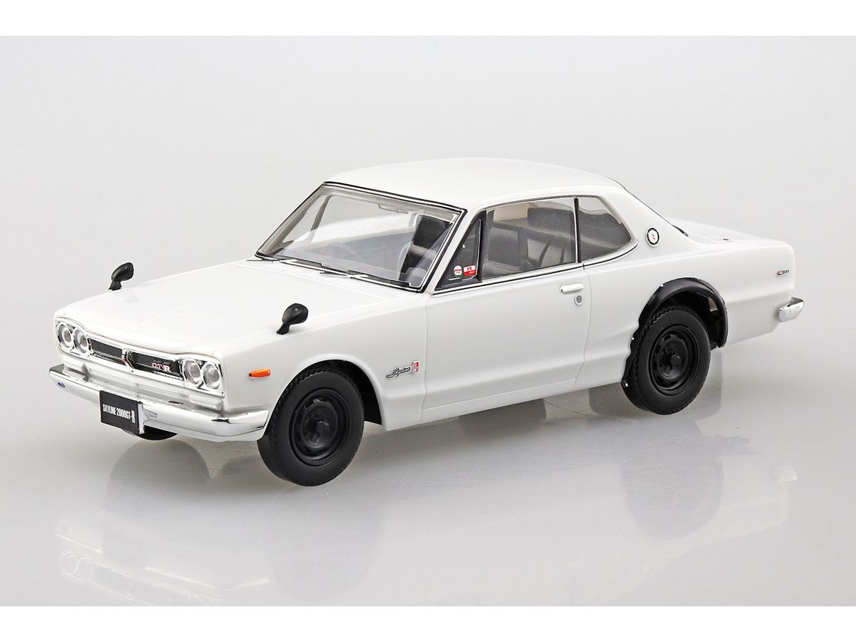 1/32 ニッサン C10 スカイライン 2000GT-R(ホワイト)