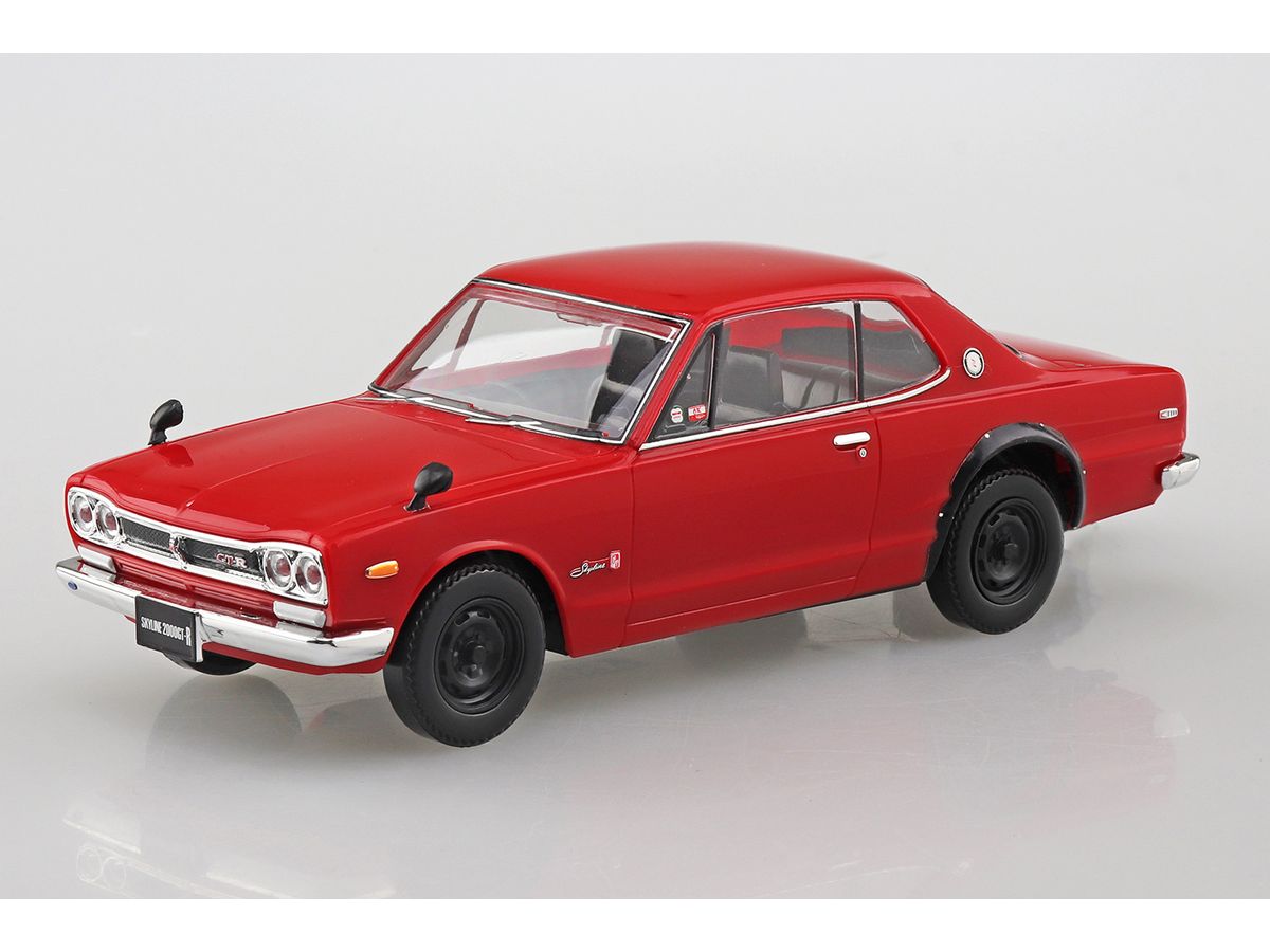 1/32 ニッサン C10 スカイライン 2000GT-R(レッド)