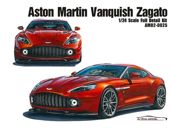 1/24 Aston Martin Vanquish Zagato