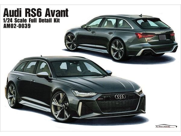 1/24 Audi RS6 Avant