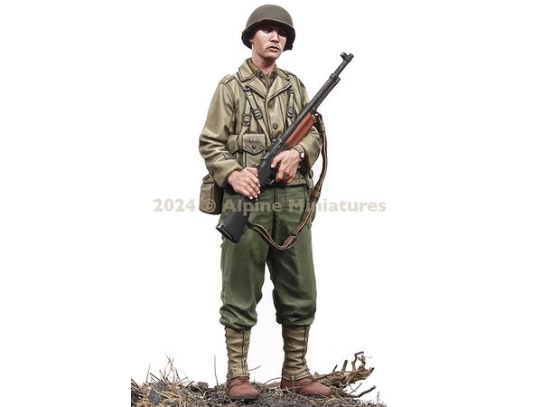 1/35 WWII アメリカ陸軍 第2歩兵師団BAR銃手