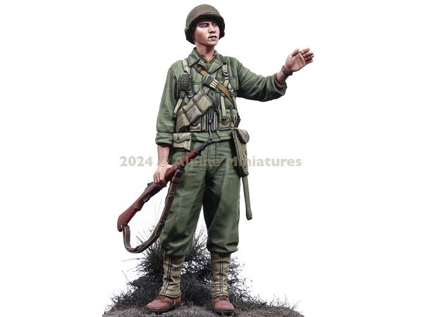 1/35 WWII アメリカ陸軍 第2歩兵師団歩兵