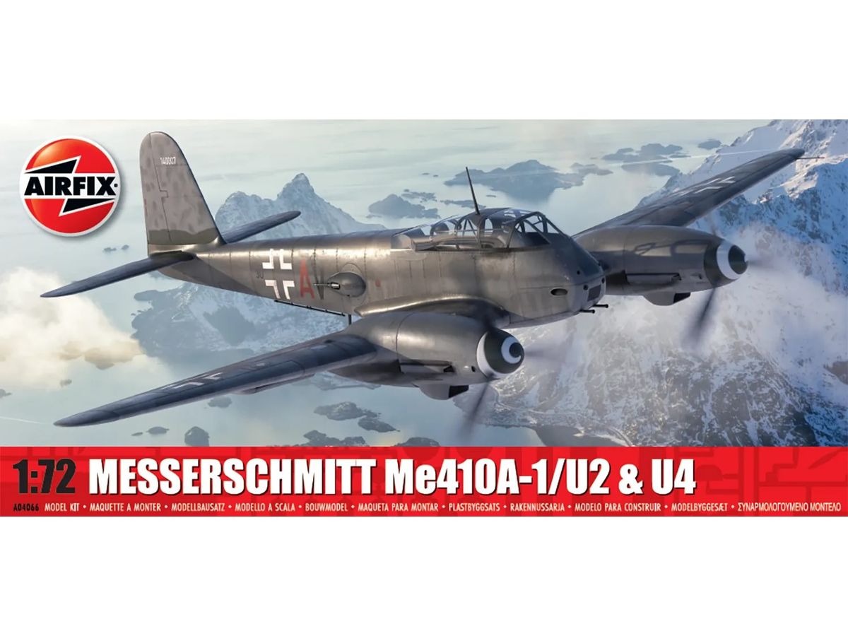 1/72 メッサーシュミット Me410A-1 U2/U4