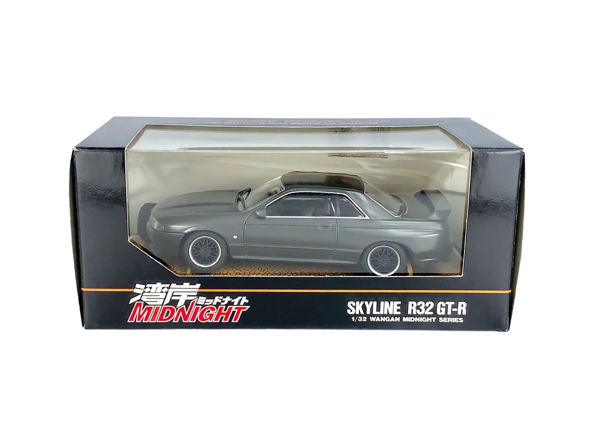 1/32 スカイラインGTｰR(R32) (湾岸ミッドナイト 完成品) | HLJ.co.jp