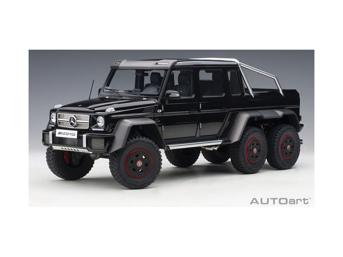 1/18 メルセデス・ベンツ G63 AMG 6x6 (ブラック)