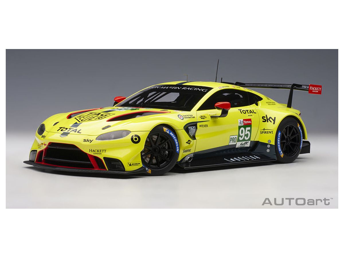 1/18 アストンマーチン ヴァンテージ GTE 2018 #95(ル・マン24時間レース LMGTE Proクラス)