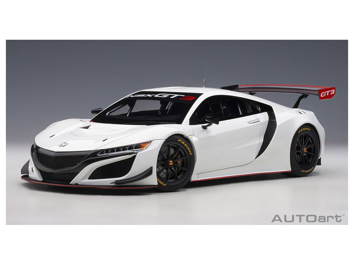 1/18 ホンダ NSX GT3 2018 (ホワイト)