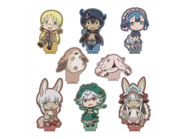 劇場版 メイドインアビス -深き魂の黎明- アクリルスタンドコレクション 1Box 8pcs