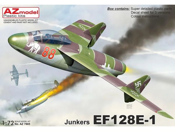 1/72 ユンカース EF128E-1