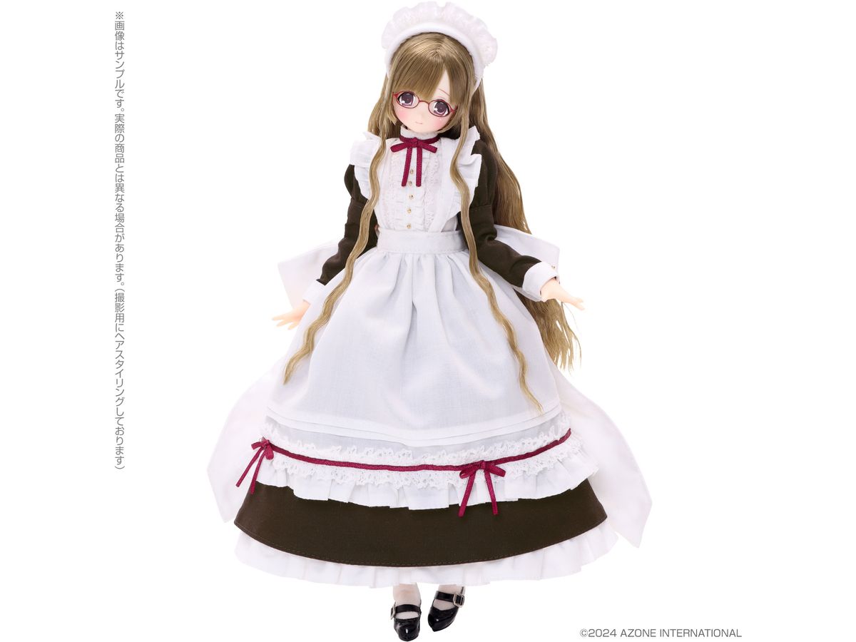 1/6 えっくす きゅーとふぁみりー Minami(みなみ)/Classy Maid(Noble brown ver.)