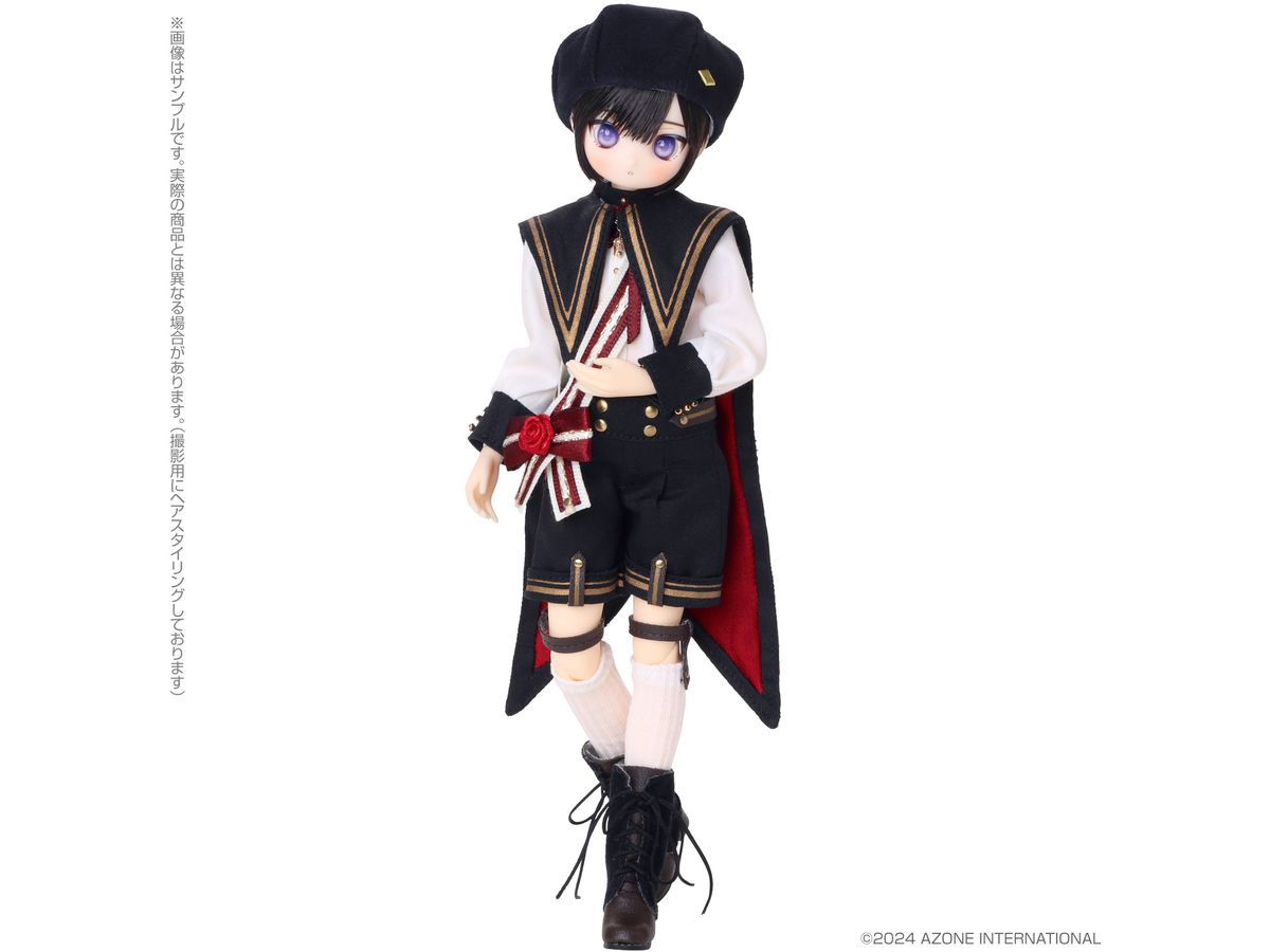 1/6 アイリスコレクトプチ Leo (レオ)-Rise to the Star- Starry black ver.