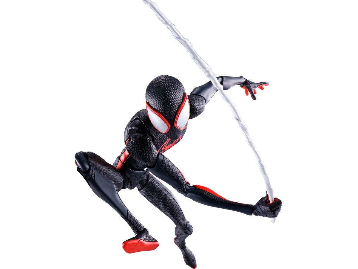 S.H.Figuarts スパイダーマン(マイルス・モラレス)(スパイダーマン:アクロス・ザ・スパイダーバース) (再販)