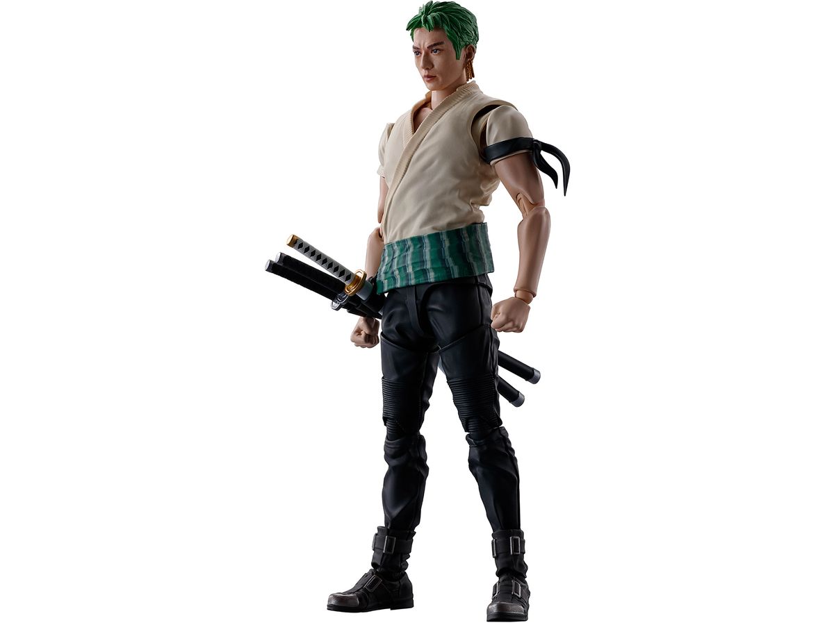 S.H.Figuarts ロロノア・ゾロ (A Netflix Series: ONE PIECE) | HLJ.co.jp