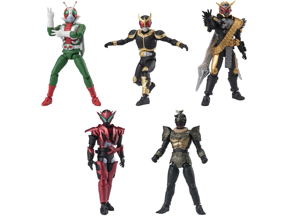 掌動-XX 仮面ライダー9 1Box 10pcs