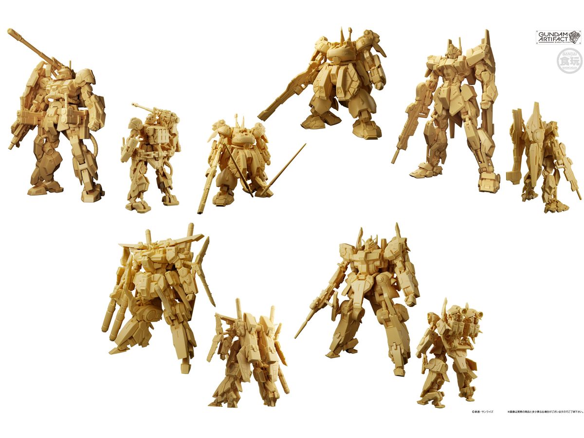 ガンダムアーティファクト第5弾 1Box 10pcs