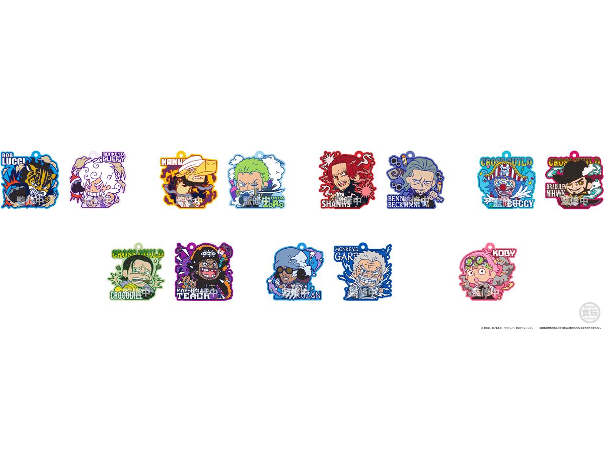 ワンピース ラバマスグミ3 1Box 12pcs