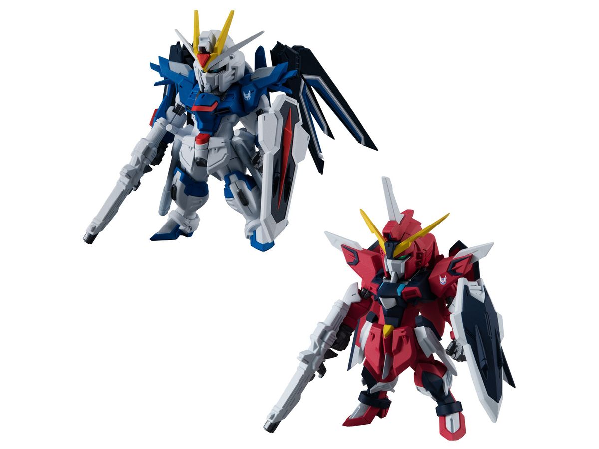 FW GUNDAM CONVERGE SEED FREEDOM REVIVE RISING&IMMORTAL