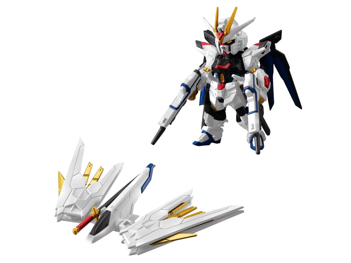 FW GUNDAM CONVERGE SEED FREEDOM REVIVE MIGHTY