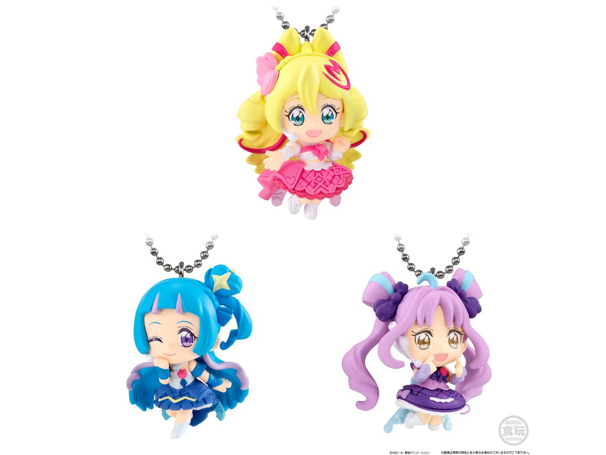 キミとアイドルプリキュア マスコット 1Box 10pcs