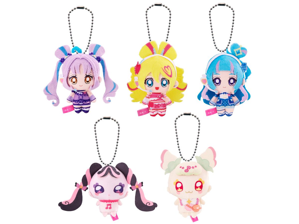 キミとアイドルプリキュア ふわふわおでかけますこっと 1Box 10pcs