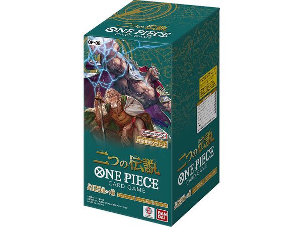 ONE PIECEカードゲーム 二つの伝説 [OP-08] 1Box 24pcs