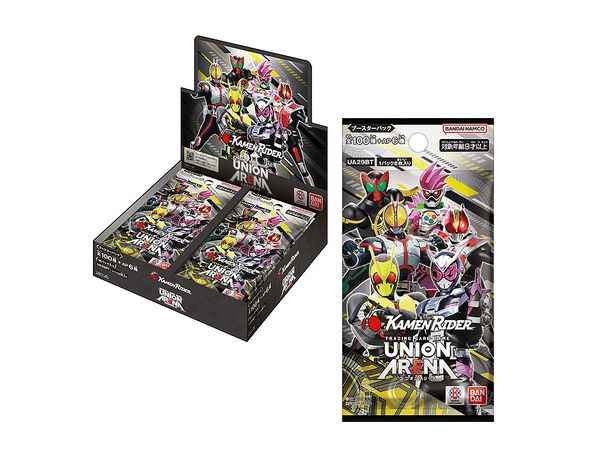 UNION ARENA ブースターパック 仮面ライダー [UA29BT] 1Box 16pcs