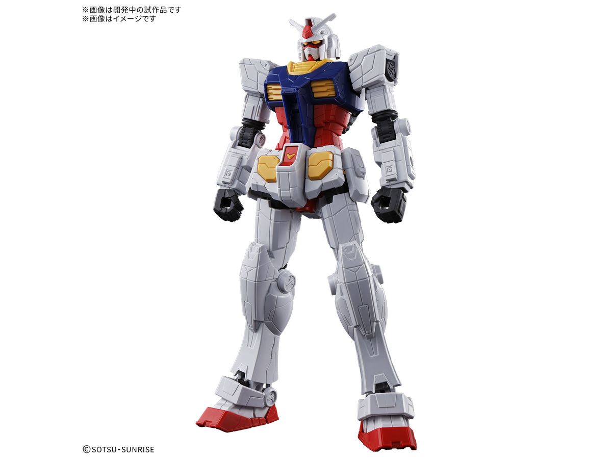 EXPO2025 ENTRY GRADE RX-78F00/E ガンダム