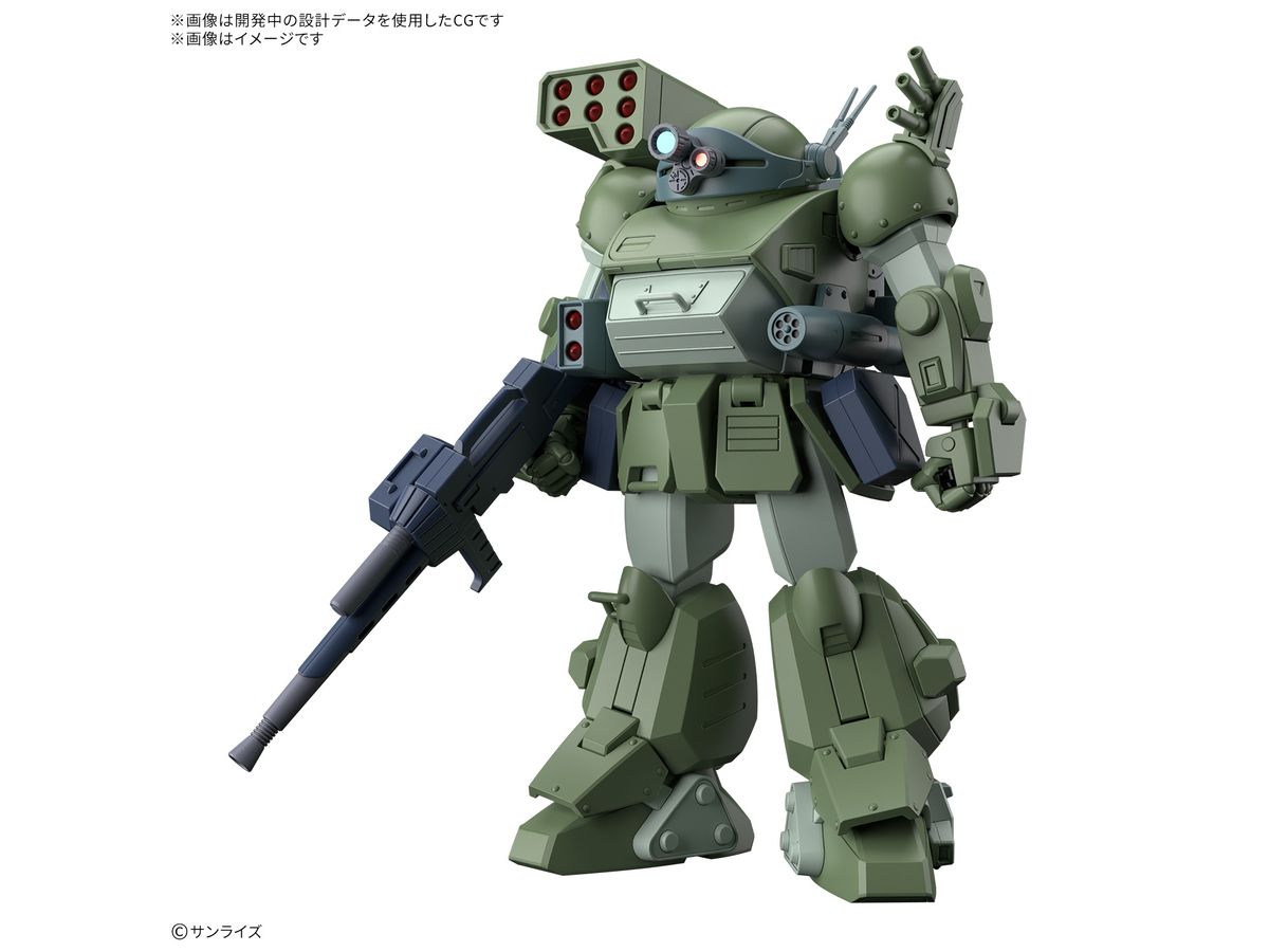 【お届け時期未定】HG スコープドッグターボカスタム