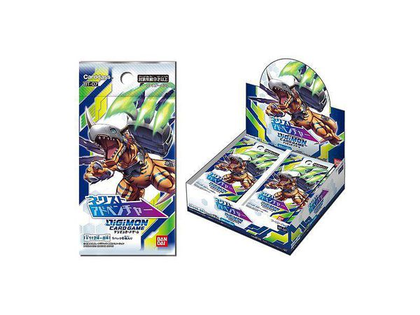 デジモンカードゲーム ネクストアドベンチャー BT-07 1Box 24pcs