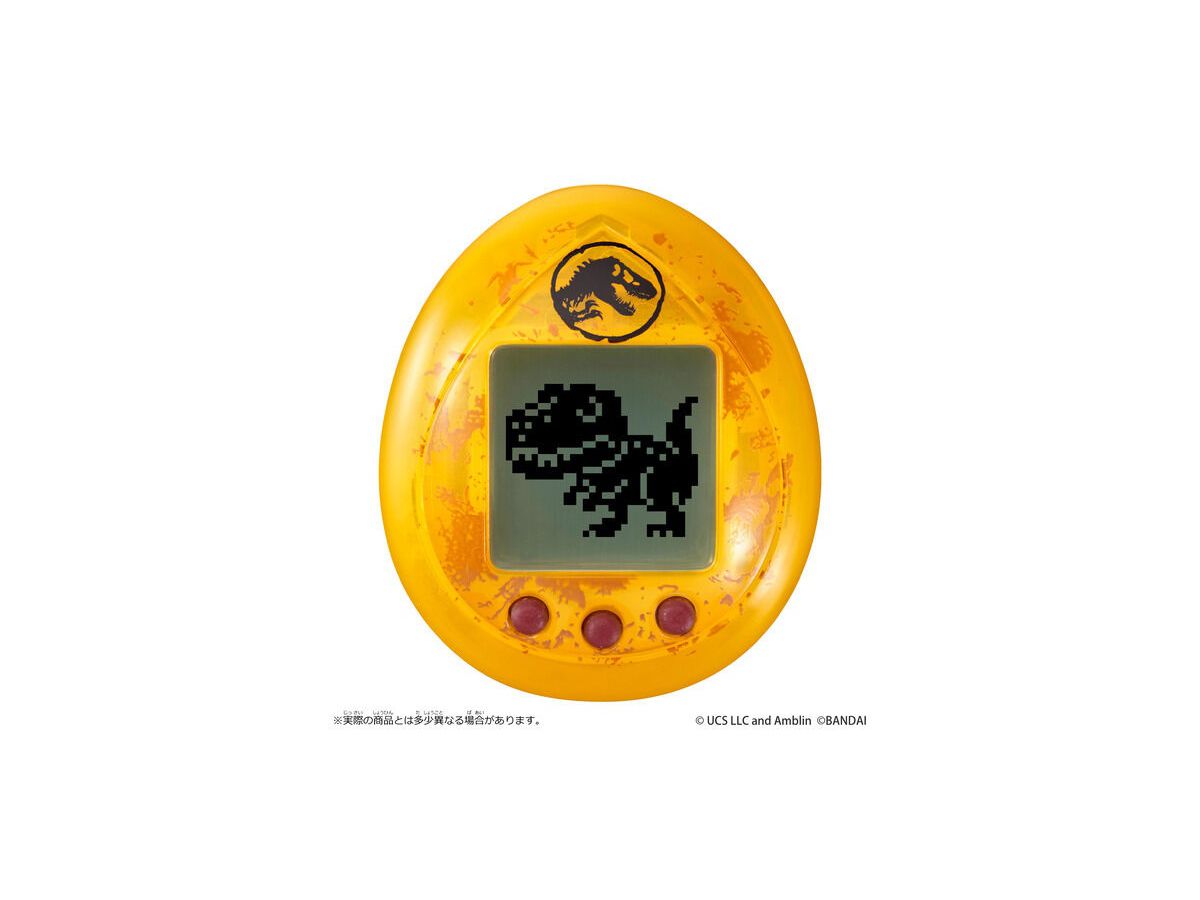 JURASSIC WORLD TAMAGOTCHI Dinosaur Amber Ver.