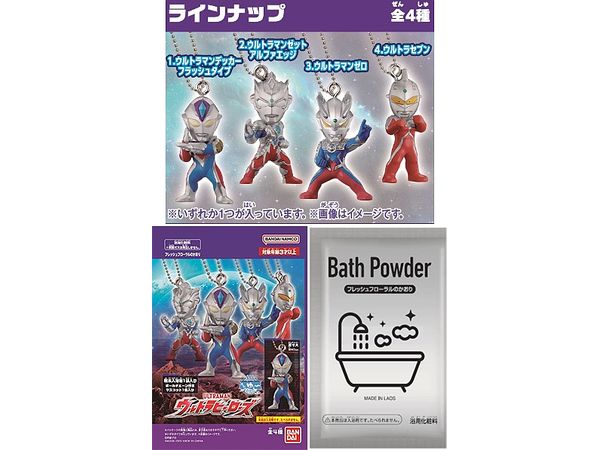 きゃらゆー フィギュアコレクション ウルトラヒーローズ (ランダム1pc